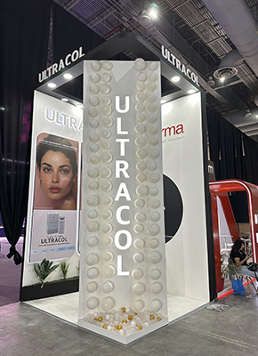 Mostrador iluminado